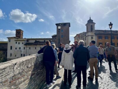 Rome: Jewish Ghetto and Trastevere Tour - Meeting at Santa Rita da Cascia: where to start without stress