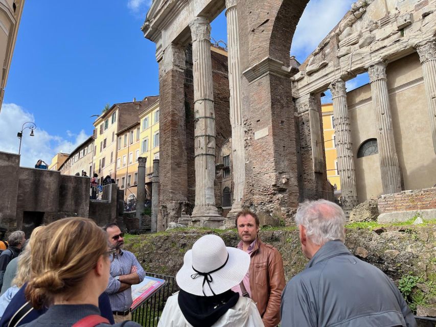 Rome: Jewish Ghetto and Trastevere Tour - Tiber Island: a 15-minute lesson in why Rome kept returning here