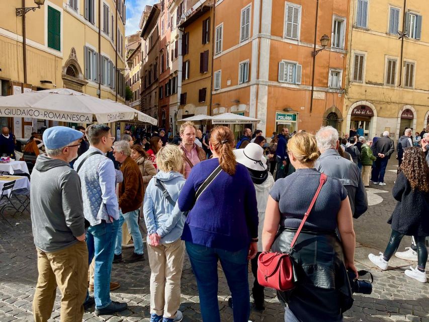 Rome: Jewish Ghetto and Trastevere Tour - Piazza Trilussa finish: where to go after the stroll