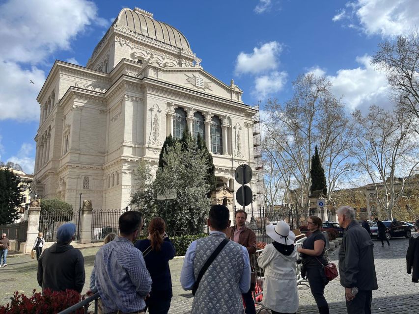 Rome: Jewish Ghetto and Trastevere Tour - Price and value: what $35 buys you in Rome time