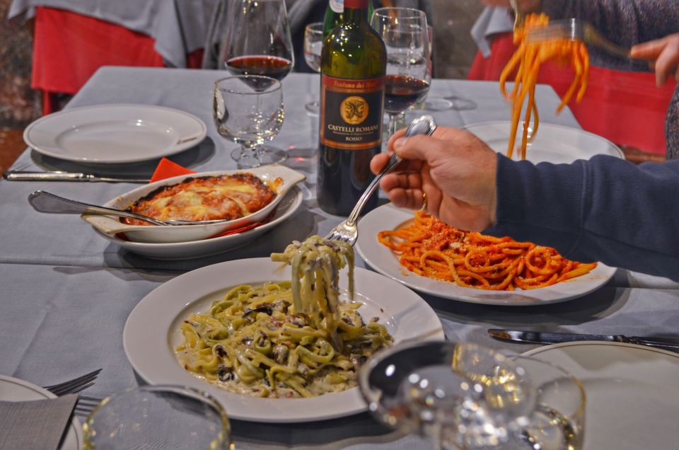 Rome: Jewish Ghetto & Campo de Fiori by Night Food Wine Tour - Key highlights at a glance