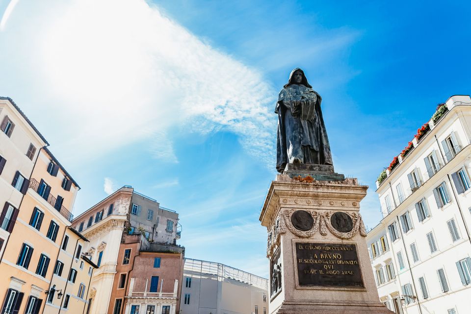 Rome: Jewish Ghetto & Campo de Fiori by Night Food Wine Tour - A 4-hour progressive dinner through Rome’s Jewish Ghetto and Campo de’ Fiori