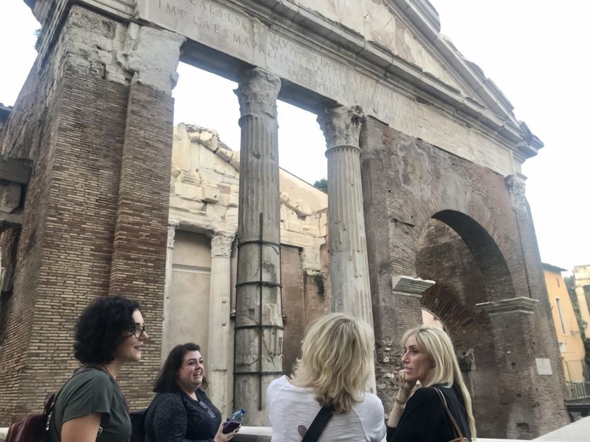 Rome: Jewish Ghetto & Campo de Fiori by Night Food Wine Tour - Jewish Ghetto storytelling and Pompey Theatre’s Julius Caesar link