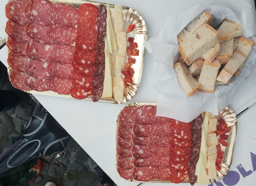 Rome: Jewish Ghetto & Campo de Fiori by Night Food Wine Tour - Meeting at Piazza Mattei and getting into the right walking rhythm