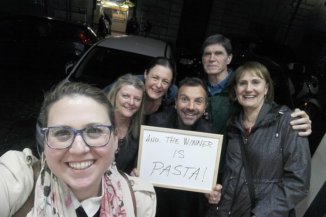 Rome Jewish Ghetto Food & Wine Tour & Guided Visit of Top Sites Lit Up at Night - Guides Can Make or Break the Night