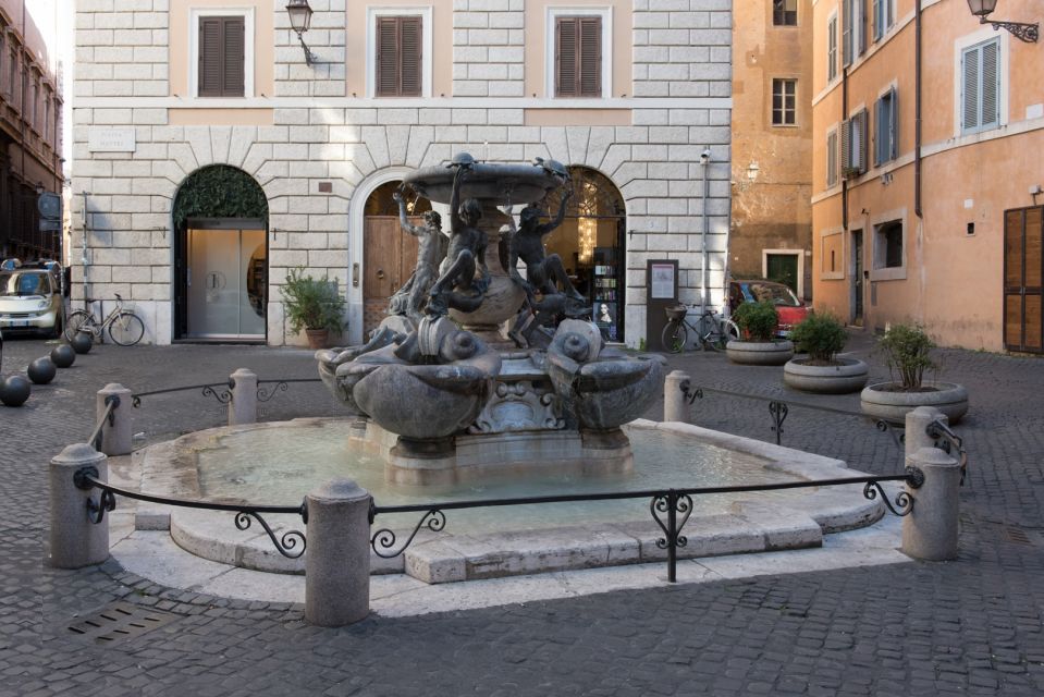 Rome: Jewish Ghetto, Great Synagogue & Trastevere Tour - Crossing the Tiber, then landing in the Jewish Ghetto