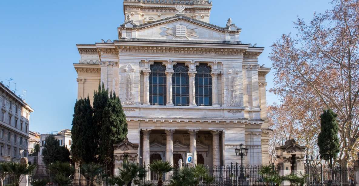 Rome: Jewish Ghetto, Great Synagogue & Trastevere Tour - Price and value: is $82 a fair deal for this route?