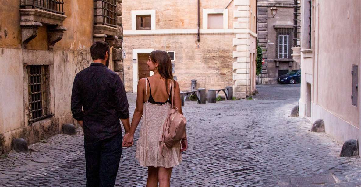 Rome: Jewish Ghetto Walking Tour - Starting at Foro Traiano: a smart “begin at the center” plan