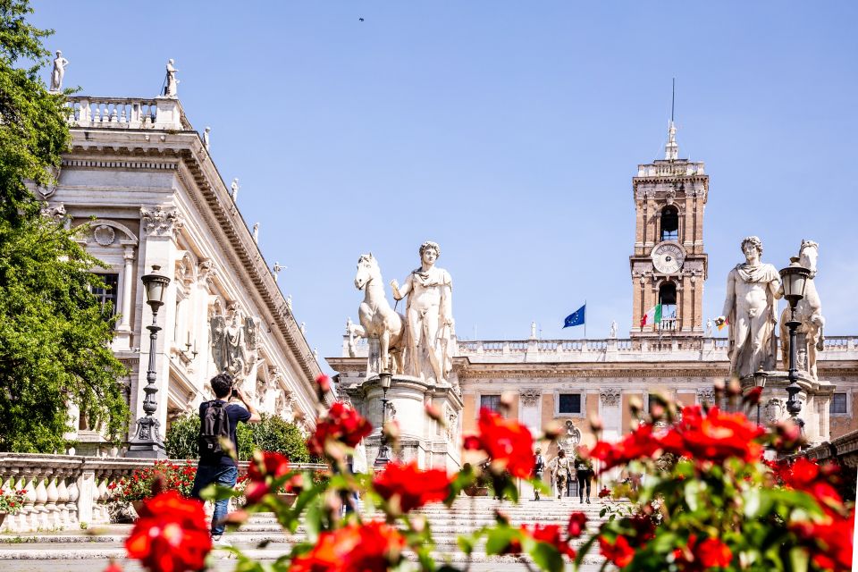 Rome: Jewish Ghetto Walking Tour - Turtle Fountain in Piazza Mattei: legend you can actually locate