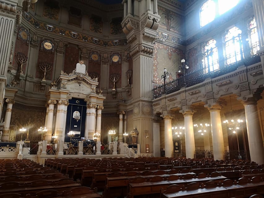 Rome: Jewish Museum and Tempio Maggiore Entry with Audio - Key Points to Know Before You Go