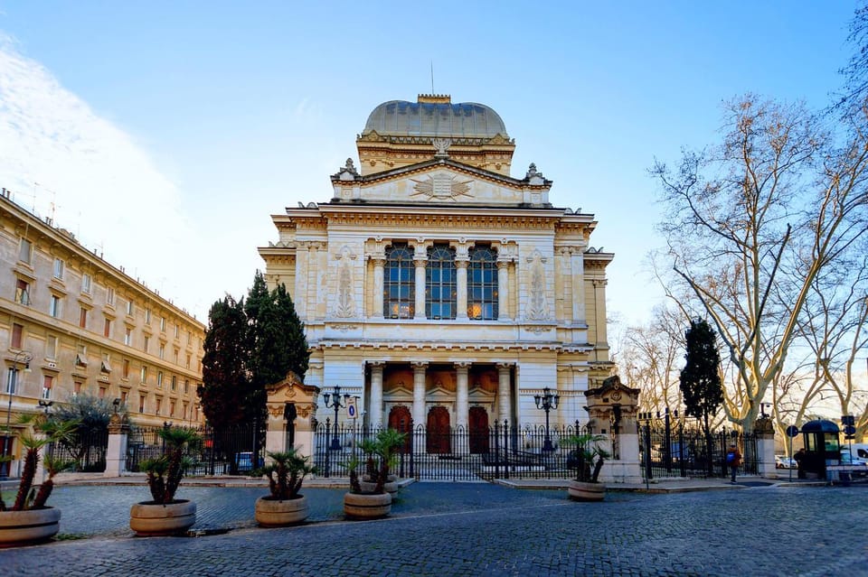 Rome: Jewish Museum and Tempio Maggiore Entry with Audio - The Ghetto Period Focus: What the Collection Actually Covers