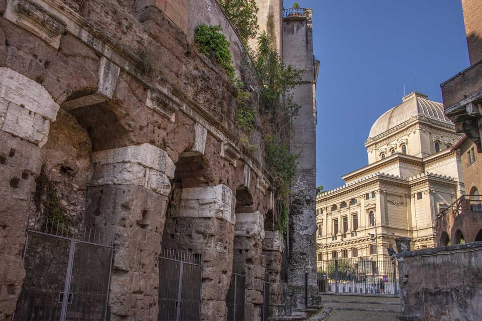 Rome: Jewish Museum and Tempio Maggiore Entry with Audio - Should You Book This Rome Jewish Museum and Tempio Maggiore Entry?