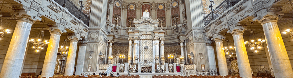 Rome: Jewish Museum and Tempio Maggiore Entry with Audio - What You’ll See: Seven Themed Rooms and a 700-Square-Meter Route