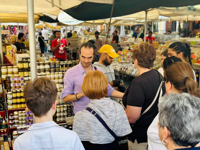 Rome: Jewish Quarter and Campo de' Fiori Street Food Tour - Key highlights you’ll feel right away