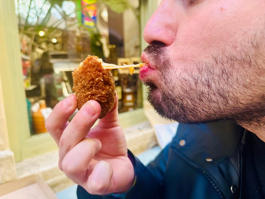 Rome: Jewish Quarter and Campo de' Fiori Street Food Tour - Campo de’ Fiori: the market stop that sets up the flavors