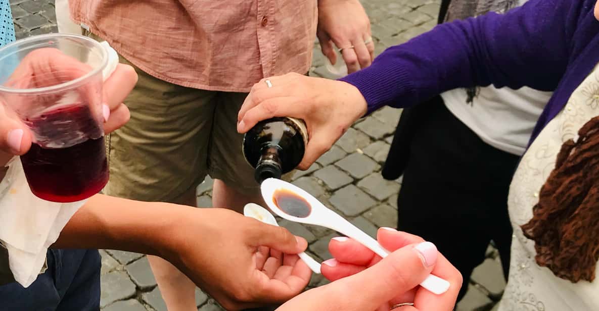 Rome: Jewish Quarter and Campo de' Fiori Street Food Tour - Theater of Pompey: when the tour adds street bites and sightseeing