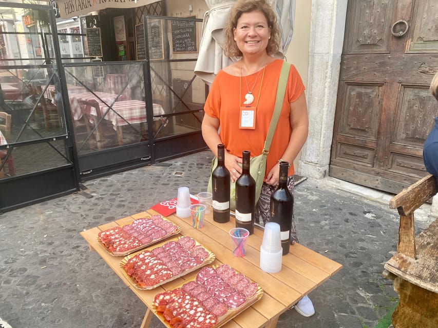 Rome: Jewish Quarter and Campo de' Fiori Street Food Tour - Jewish Ghetto streets: where the specialty bites make sense