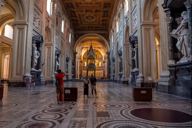 Rome Jubilee 2025 Tour: An Exploration of Early Christianity - San Giovanni in Laterano: Holy Doors, bronze portals, and Borromini inside