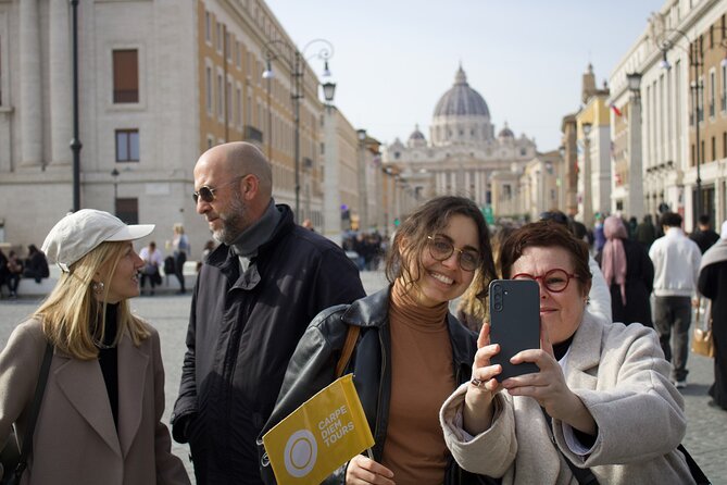 Rome Jubilee Walking Tour of Churches, Bridges & Legends - Key highlights you’ll actually feel on the walk