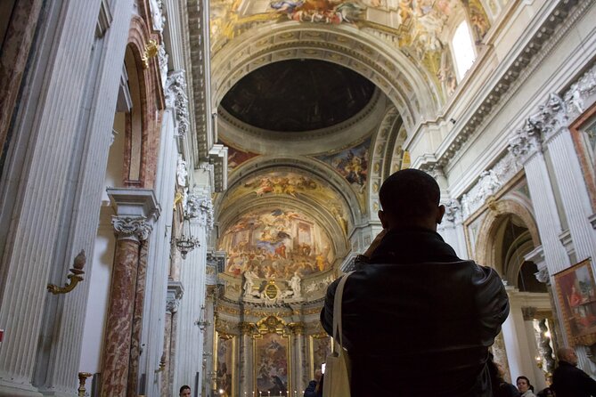 Rome Jubilee Walking Tour of Churches, Bridges & Legends - Piazza Navona and Sant’Agnese in Agone: where ancient becomes Baroque