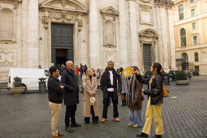 Rome Jubilee Walking Tour of Churches, Bridges & Legends - Ponte Sant’Angelo: angels, the Tiber, and the pilgrim shortcut