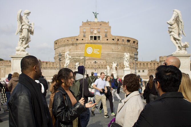 Rome Jubilee Walking Tour of Churches, Bridges & Legends - The 2-hour pace: small group, short stops, clear payoff