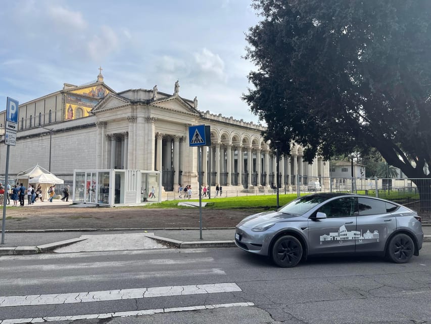 Rome: Jubilee Year Papal Basilicas Tour by Private Car - Key highlights to notice before you go
