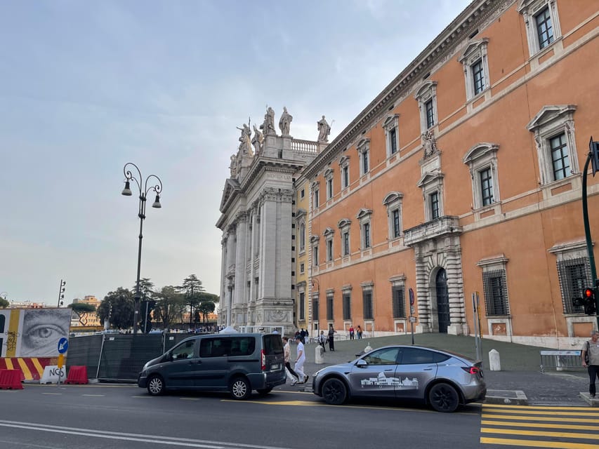 Rome: Jubilee Year Papal Basilicas Tour by Private Car - The Jubilee Holy Door experience: why it changes the day
