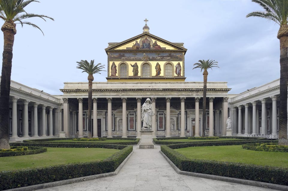 Rome: Jubilee Year Papal Basilicas Tour by Private Car - Your private car plan: comfort, sanity, and less “where are we?”