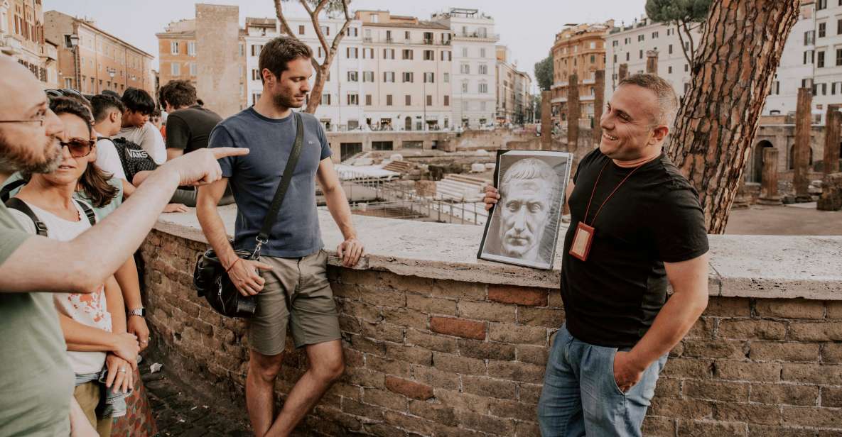 Rome: Julius Caesar & the Emperors' Nighttime Stories Tour - Julius Caesar and the early emperors at night: why this format works
