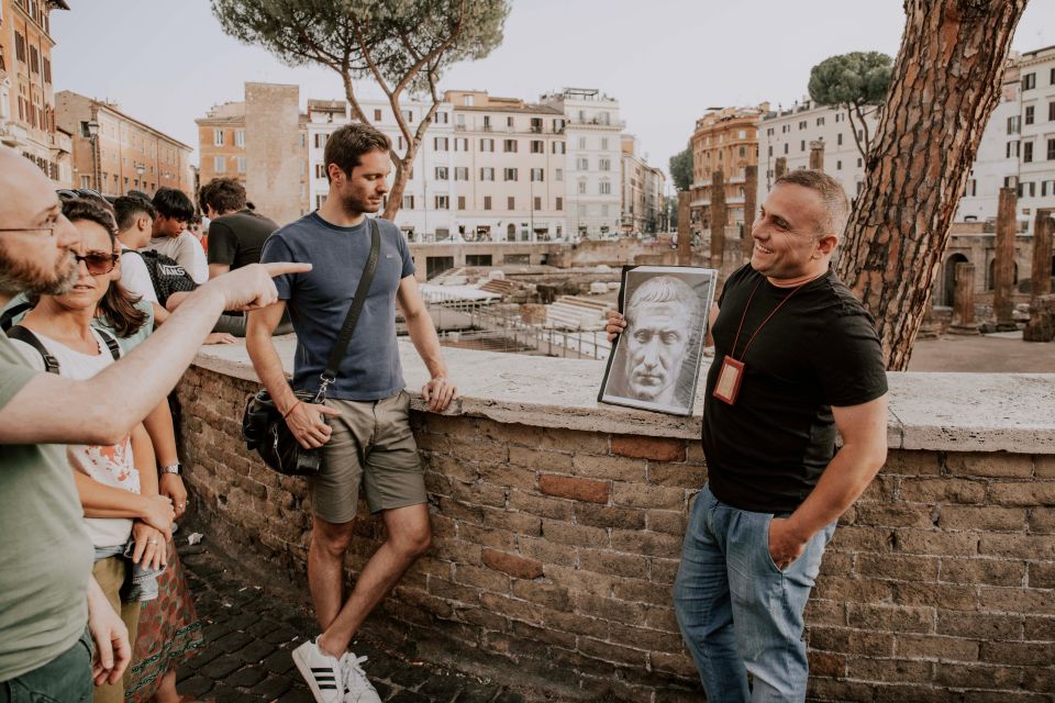 Rome: Julius Caesar & the Emperors' Nighttime Stories Tour - Julia, Hadrian, and Marcus Aurelius: power with personality