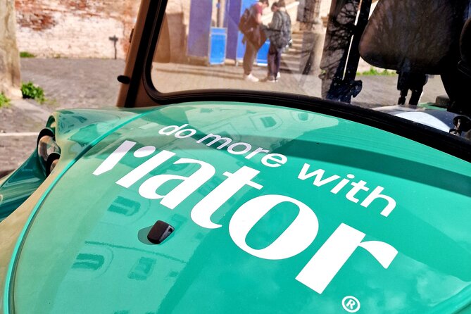 Rome Key Sights Golf Cart Tour | Private & Groups - Why This Golf Cart Format Works for Rome