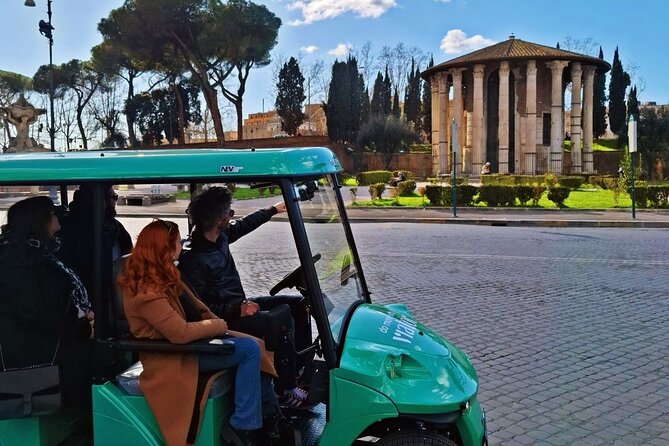 Rome Key Sights Golf Cart Tour | Private & Groups - Stop 2: Trevi Fountain (1732 Baroque Drama in Stone)