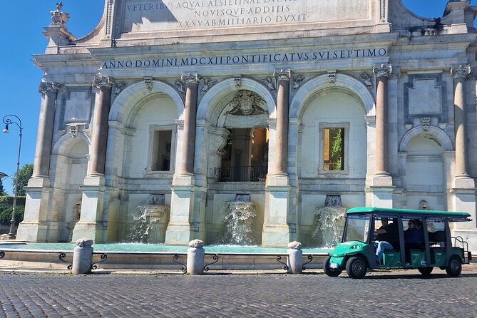Rome Key Sights Golf Cart Tour | Private & Groups - Stop 3: The Pantheon (Architecture Time, With Admission Extra)