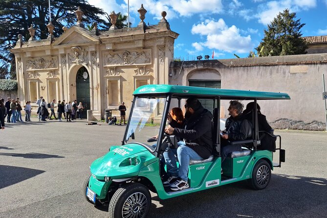 Rome Key Sights Golf Cart Tour | Private & Groups - Stop 4: Piazza Navona (Baroque Masterpieces + an Ancient Stadium Shape)