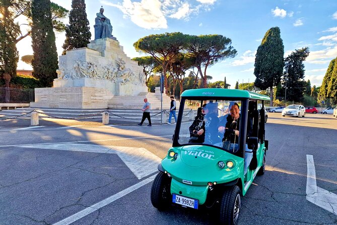 Rome Key Sights Golf Cart Tour | Private & Groups - Meeting Point Near the Colosseum (And Why Ending There Helps)