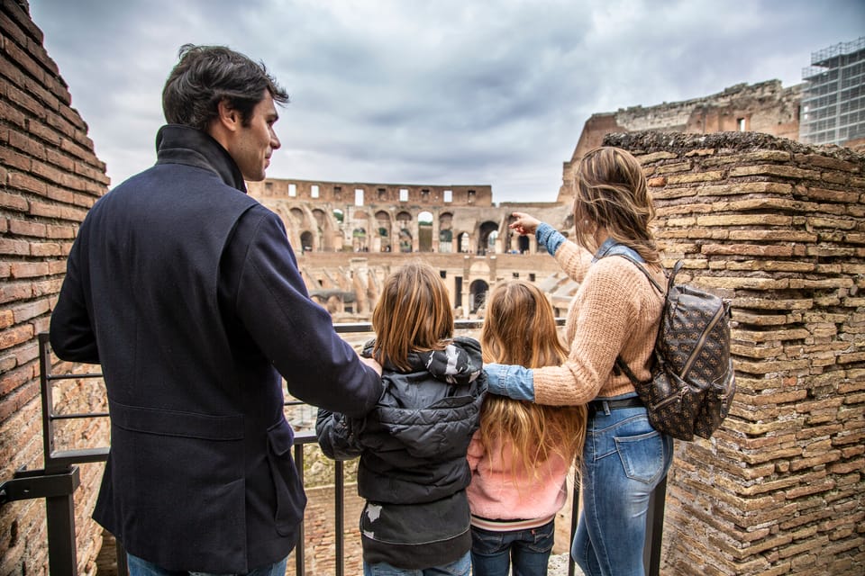 Rome: Kid-Friendly Colosseum Experience and History Tour - Temples, Courthouses, Caesar, and the “Who’s Who” of Power