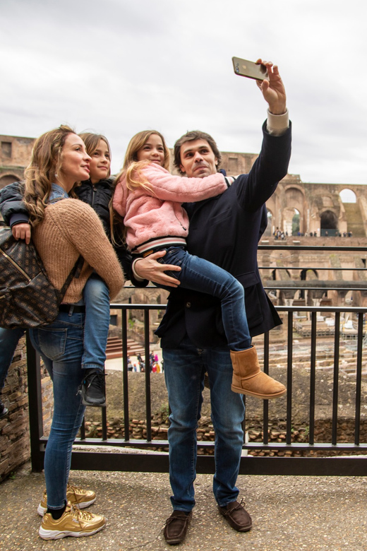 Rome: Kid-Friendly Colosseum Experience and History Tour - What the Colosseum Visit Feels Like With Kids