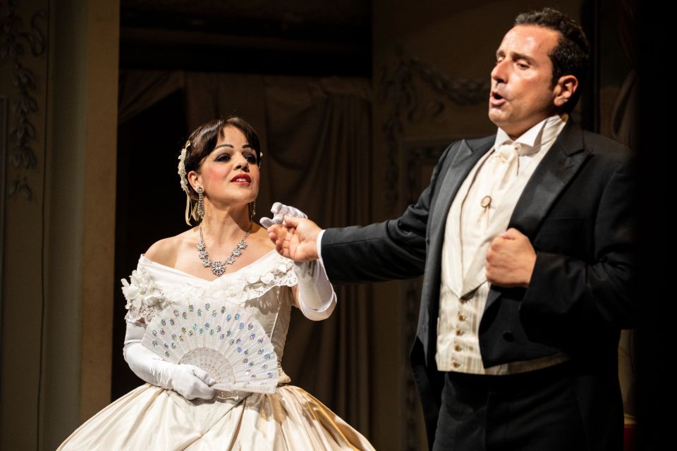 Rome: La Traviata at St. Paul's Within the Walls - What’s included (and what isn’t): tickets, costumes, and real expectations