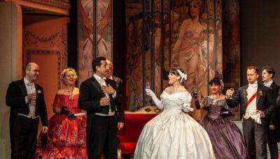 Rome: La Traviata at St. Paul's Within the Walls - Verdi’s La Traviata in three acts: what the story gives you