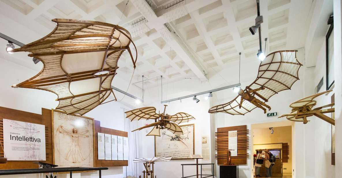 Rome: Leonardo da Vinci Exhibition Entrance Ticket - Key highlights you’ll actually notice