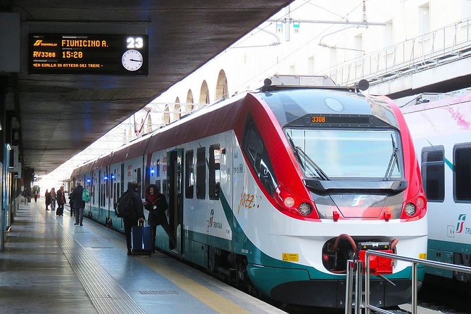 Rome: Leonardo Express Train Ticket from/to Fiumicino Airport - Leonardo Express: the low-stress airport transfer that actually fits your schedule