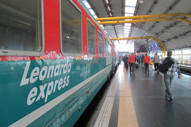 Rome: Leonardo Express Train Ticket from/to Fiumicino Airport - The ride itself: fast, frequent, and easy to read