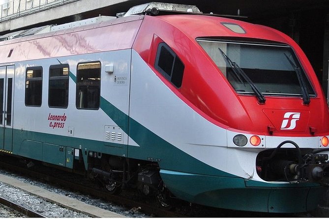 Rome: Leonardo Express Train Ticket from/to Fiumicino Airport - Termini to the airport: same idea, different direction