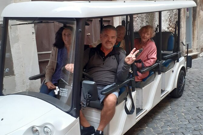 Rome: Lip Smacking 4 hours Foodie Tours in golf cart - Spanish Steps and Via Giulia: iconic scenes plus a calmer lane