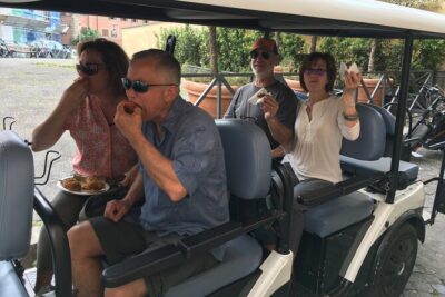 Rome: Lip Smacking 4 hours Foodie Tours in golf cart - Price and value: what your $395.28 per person is buying
