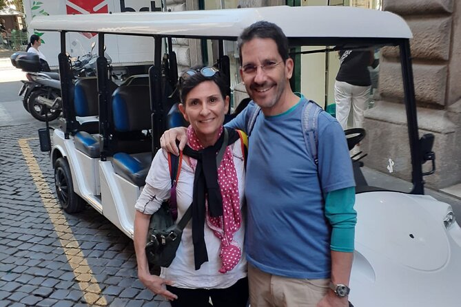 Rome: Lip Smacking 4 hours Foodie Tours in golf cart - Bocca della Verità and the Circus Maximus view: finishing with playful Rome