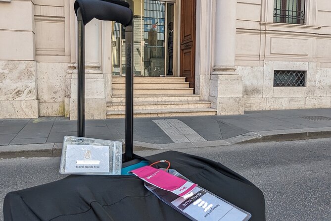 Rome Luggage Delivery Service - Key things to know before you hand over your suitcase