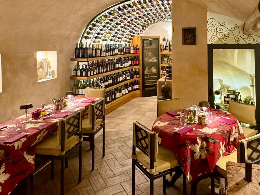 Rome: Lunch Food Tasting with Wine Pairing in Trastevere - Trastevere and a cellar under 18th-century walls