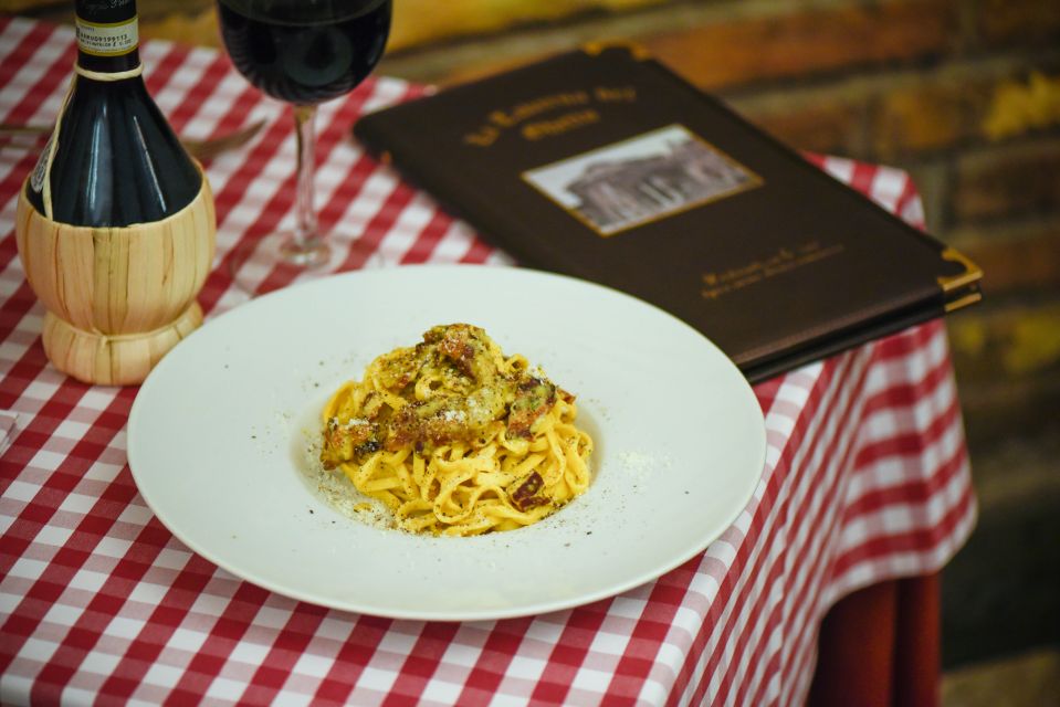 Rome: Lunch or Dinner with typical Roman Dishes - The 3-Course Menu: Artichoke Starters, Roman Pasta Choices, and Dessert